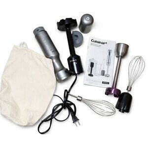 Cuisinart HB-255PCC Smart Stick Hand Blender Chopper Whisker